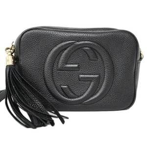 Gucci Soho Leather Small Disco Bag